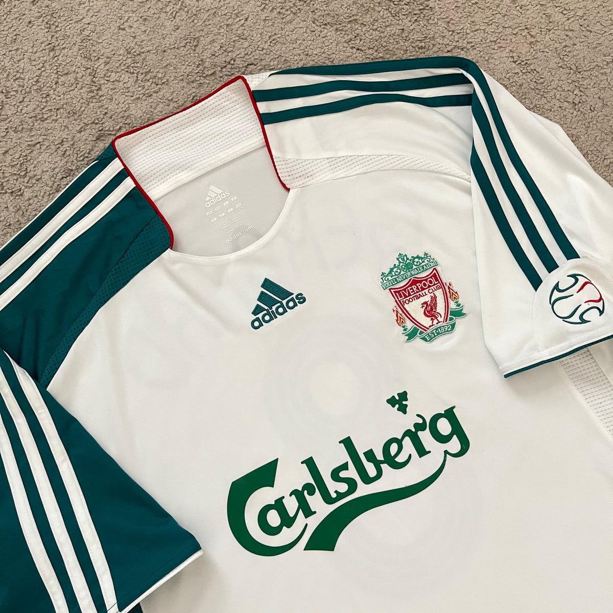 Liverpool 2006/07 third x Steven Gerrard #8 (XL)