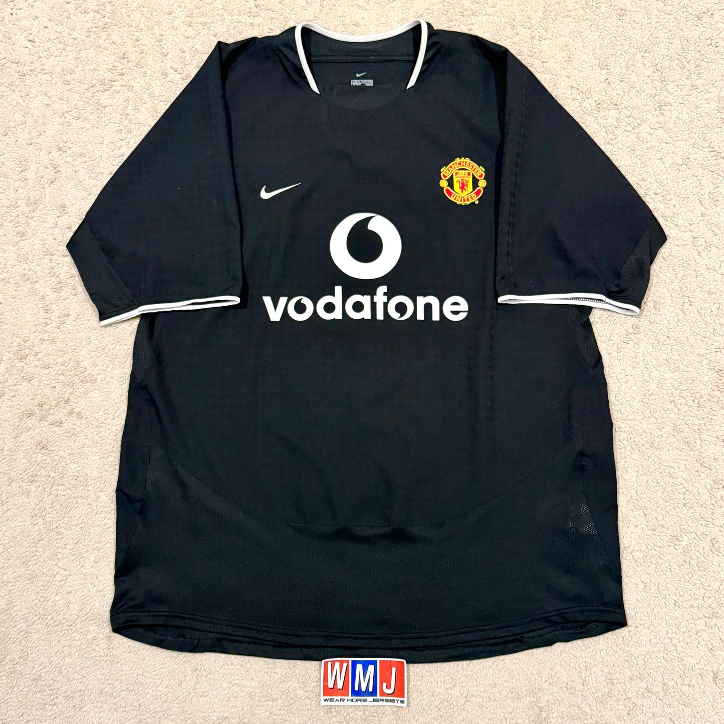 Manchester United 2003/04 away x Cristiano Ronaldo #7 (XL)