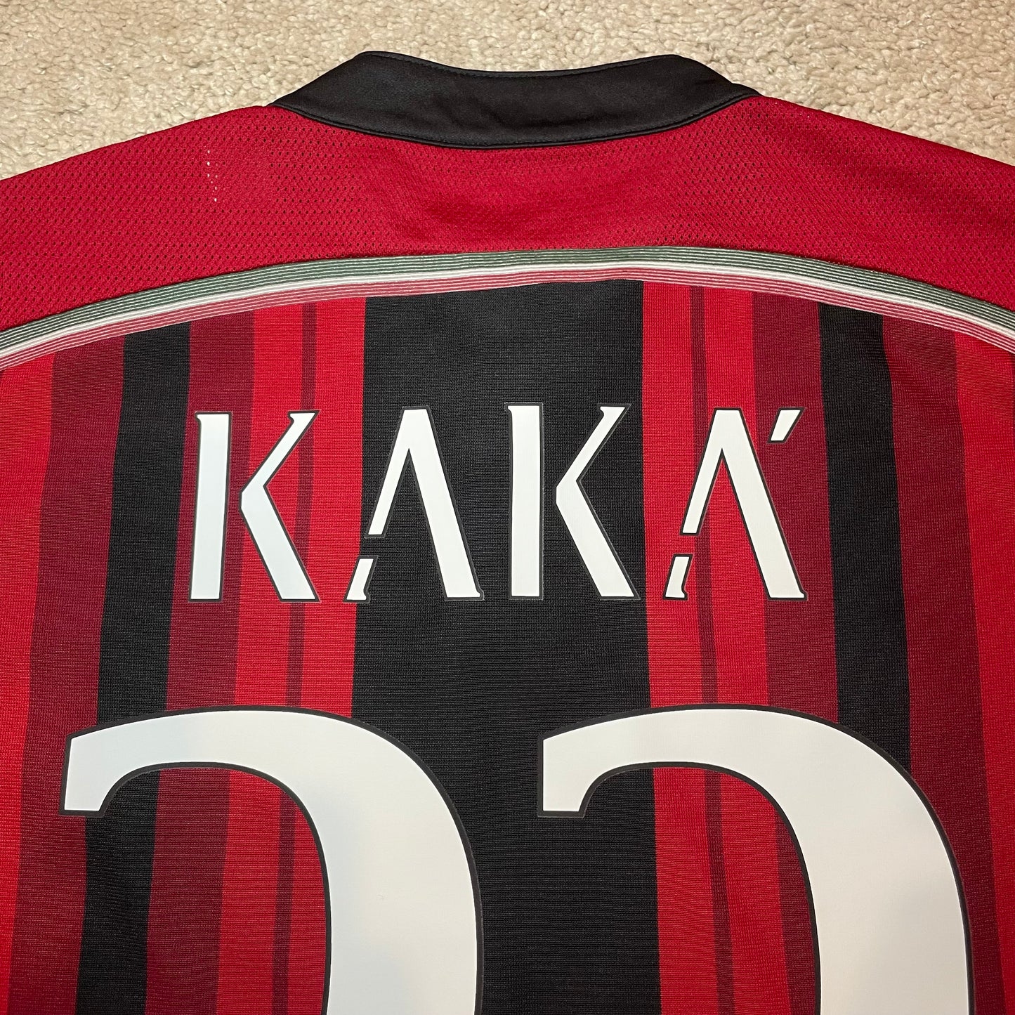 AC Milan 2014/15 home x Ricardo Kaká #22 (M)