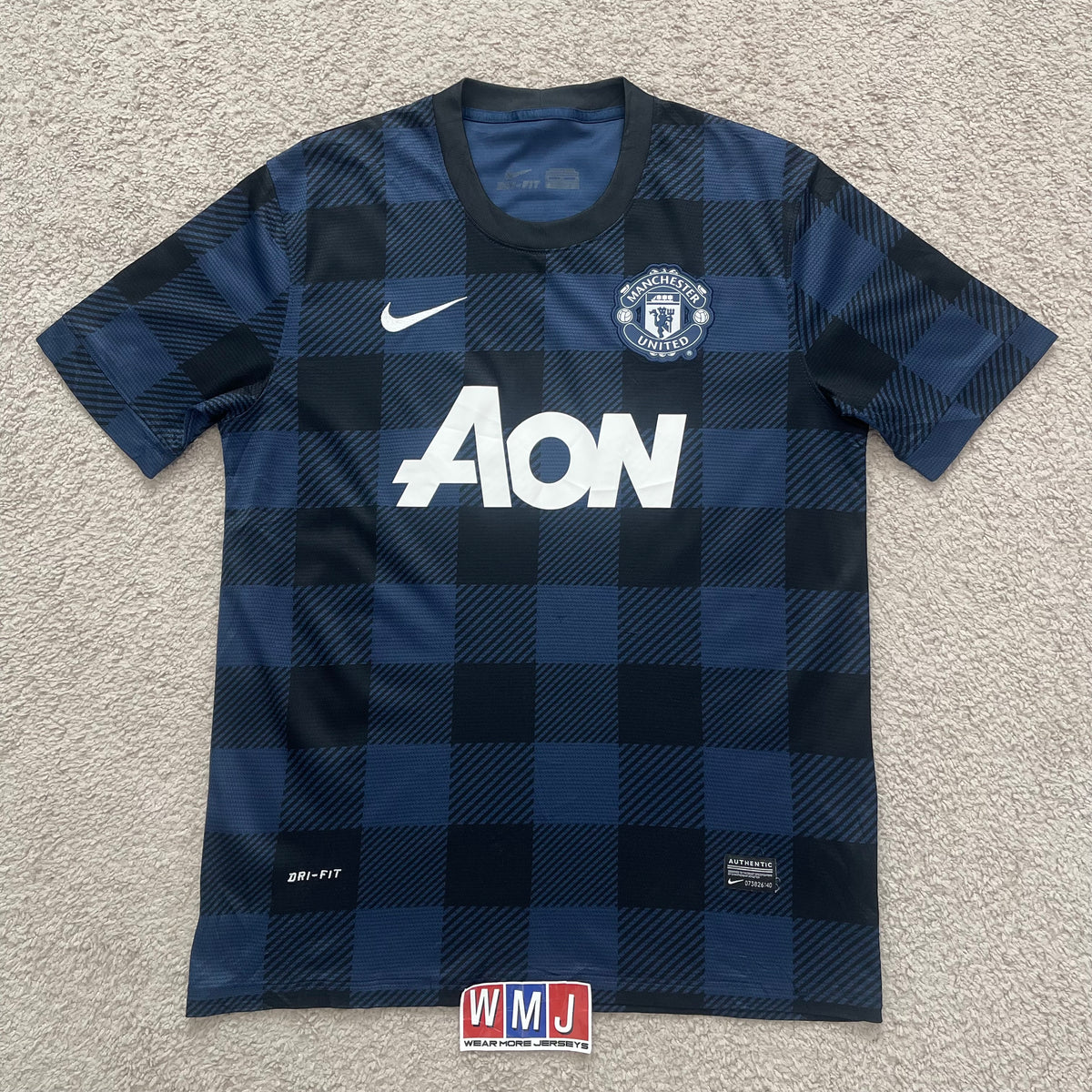 Manchester United 2013/14 away x Robin van Persie #20 (M)