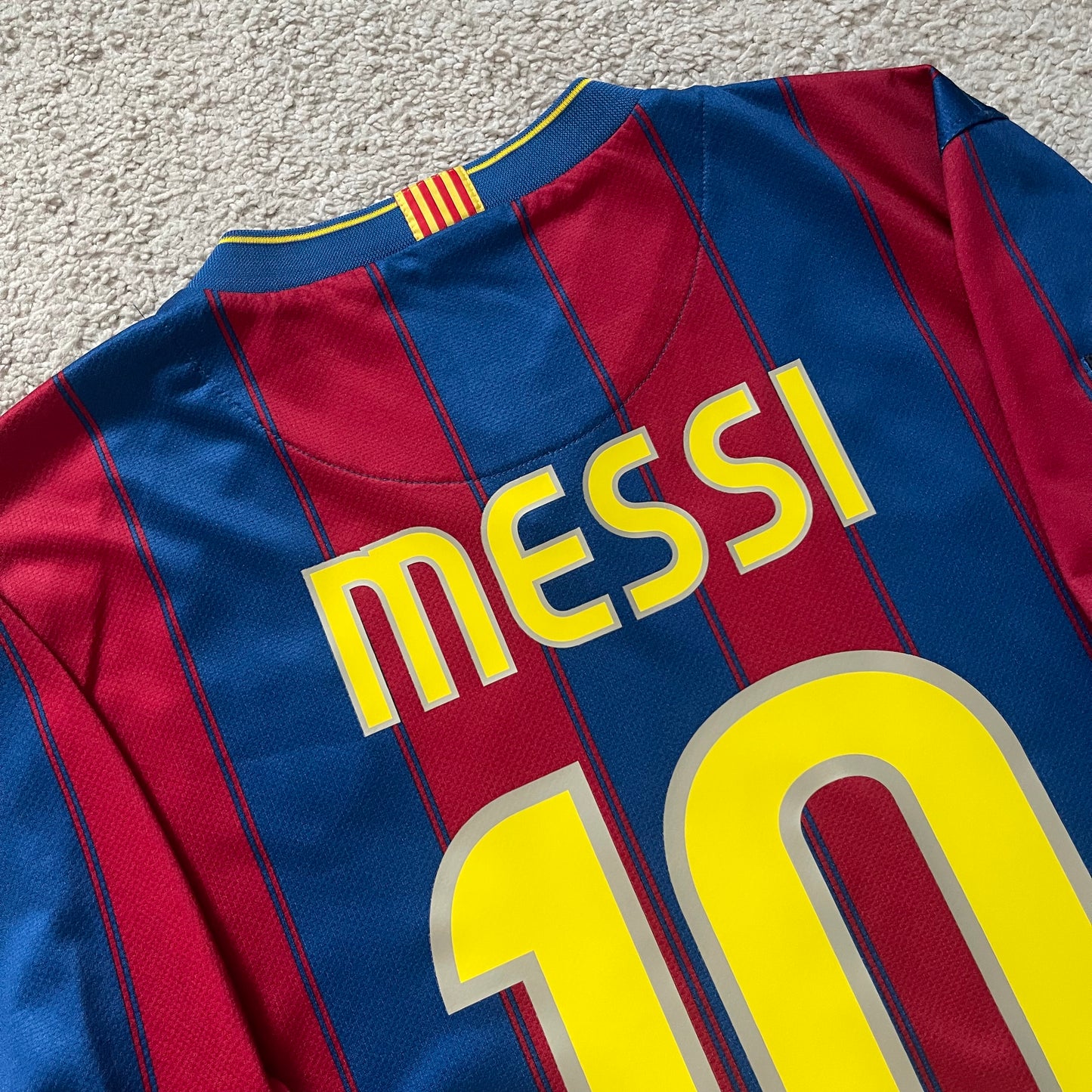 Barcelona 2009/10 home x Messi #10 (L)