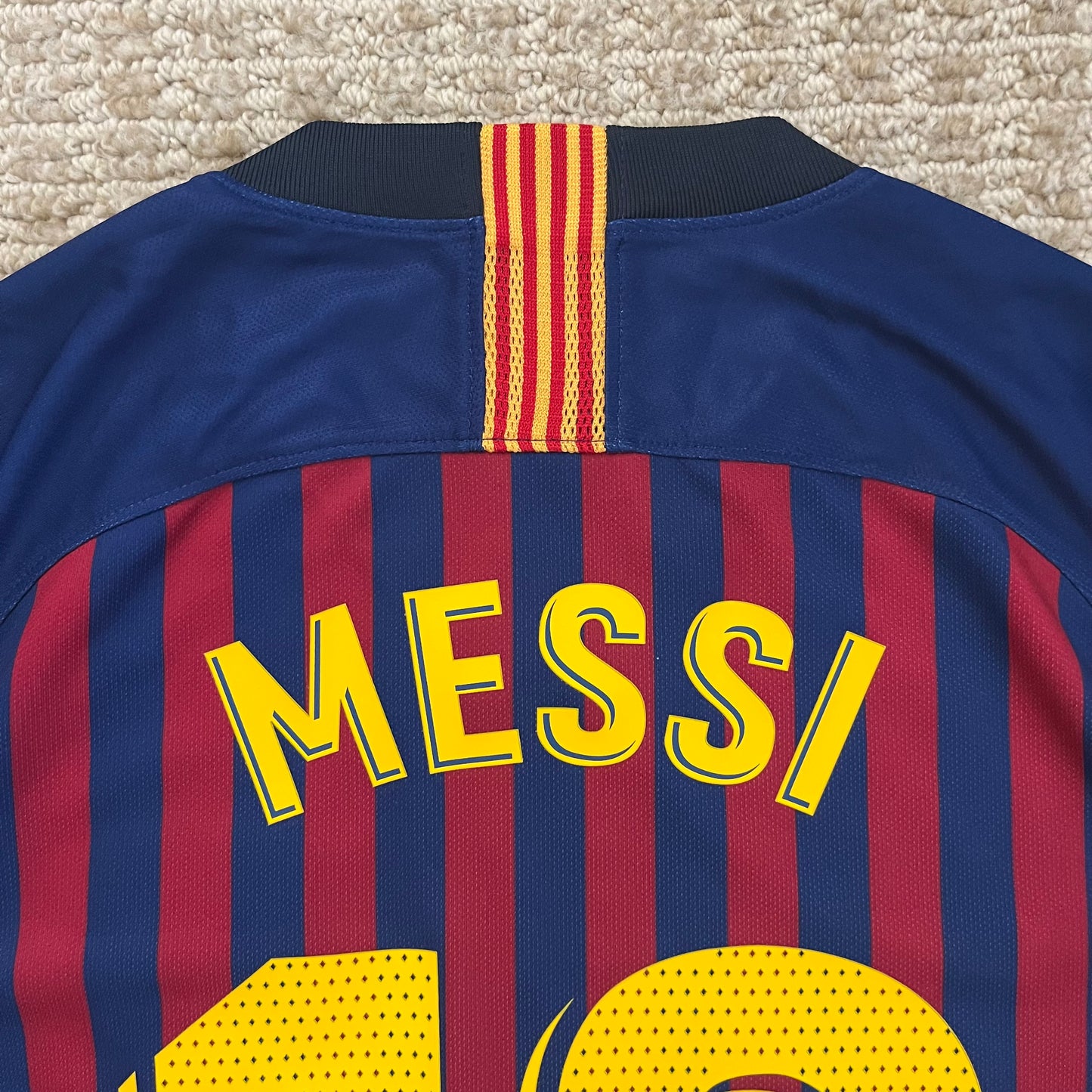 Barcelona 2018/19 home x Messi #10 (S)