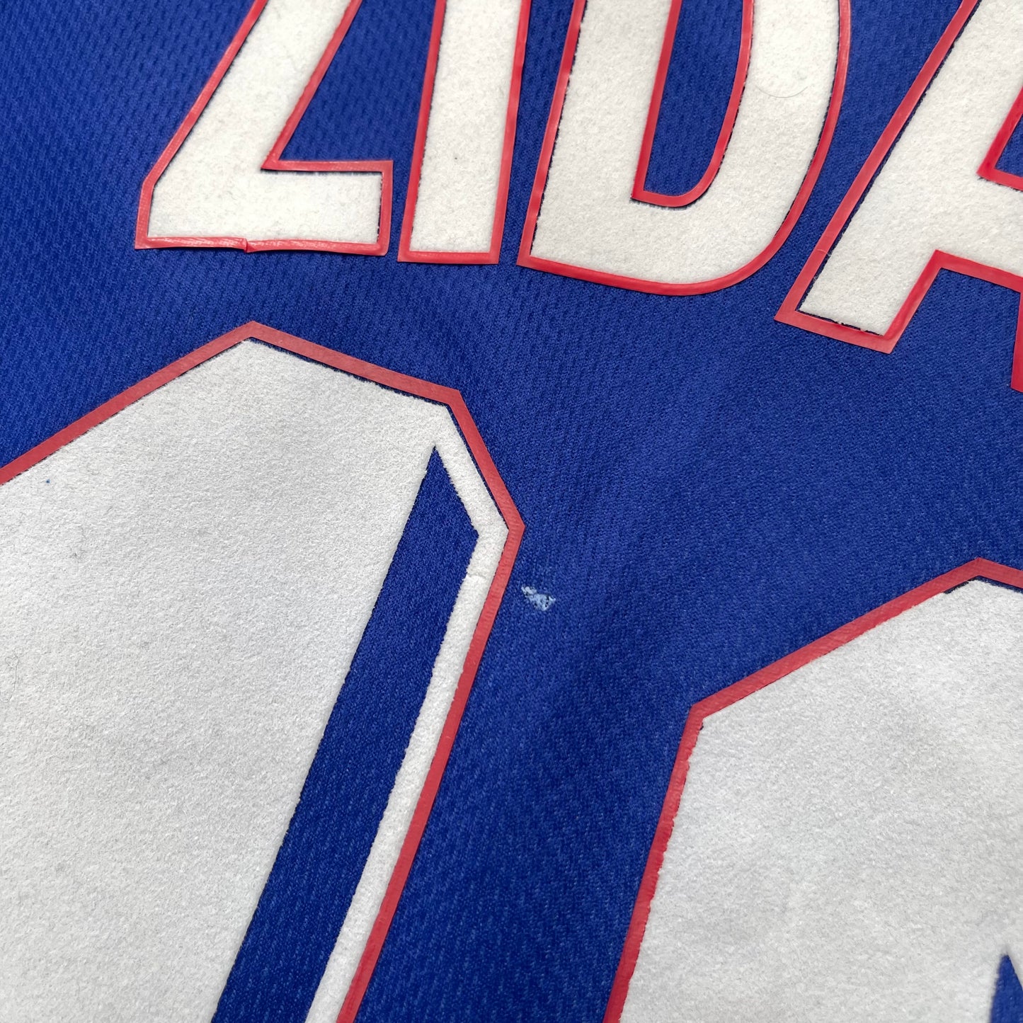 France 1998 World Cup home x Zinedine Zidane #10 (M)