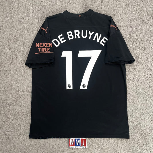 Manchester City 2020/21 away x Kevin De Bruyne #17 (L)