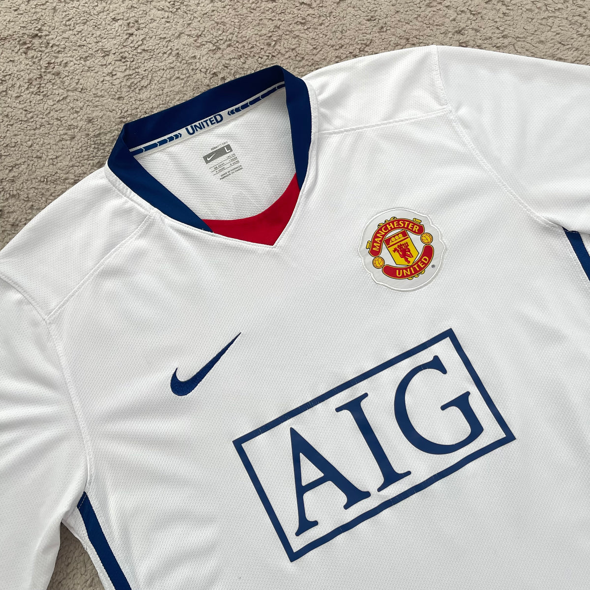 Manchester United 2008/09 away x Cristiano Ronaldo #7 (L)