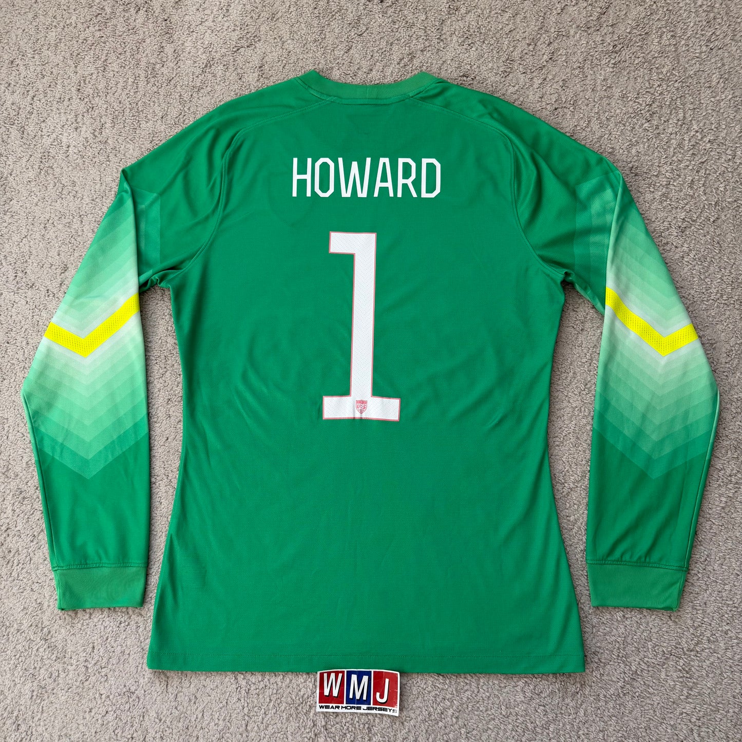 USA 2014 World Cup GK LONG SLEEVES PLAYER VERSION x Tim Howard #1 (L)