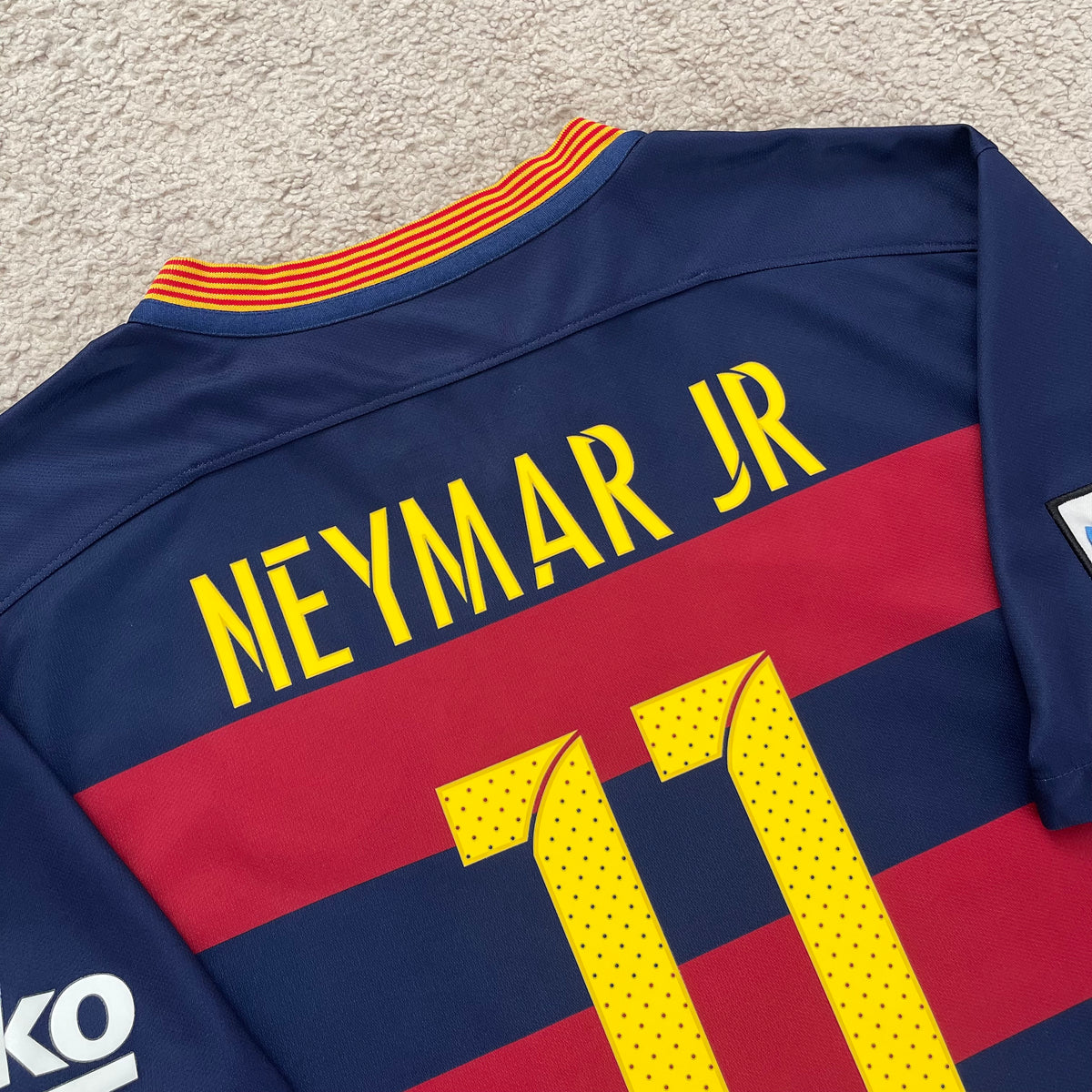 Barcelona 2015/16 home x Neymar Jr #11 (L)