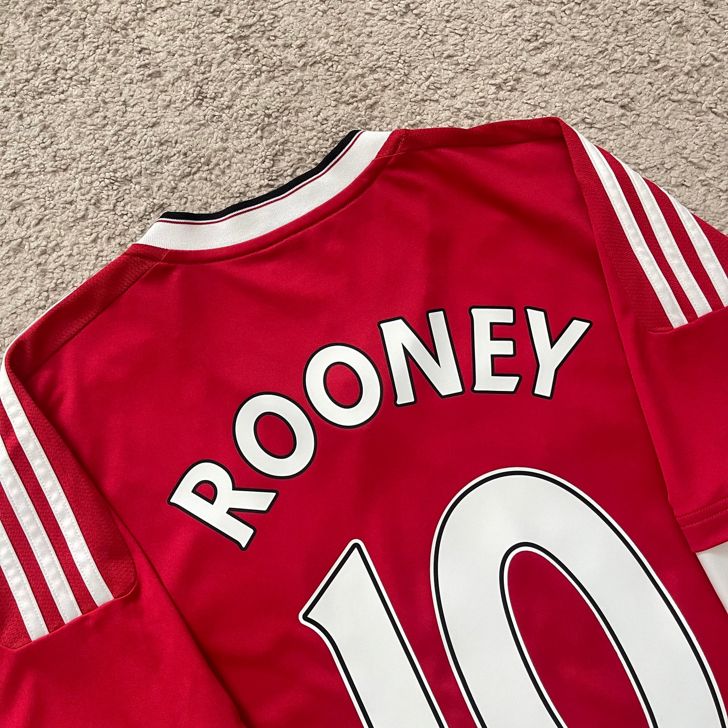 Manchester United 2015/16 home x Wayne Rooney #10 (XL)