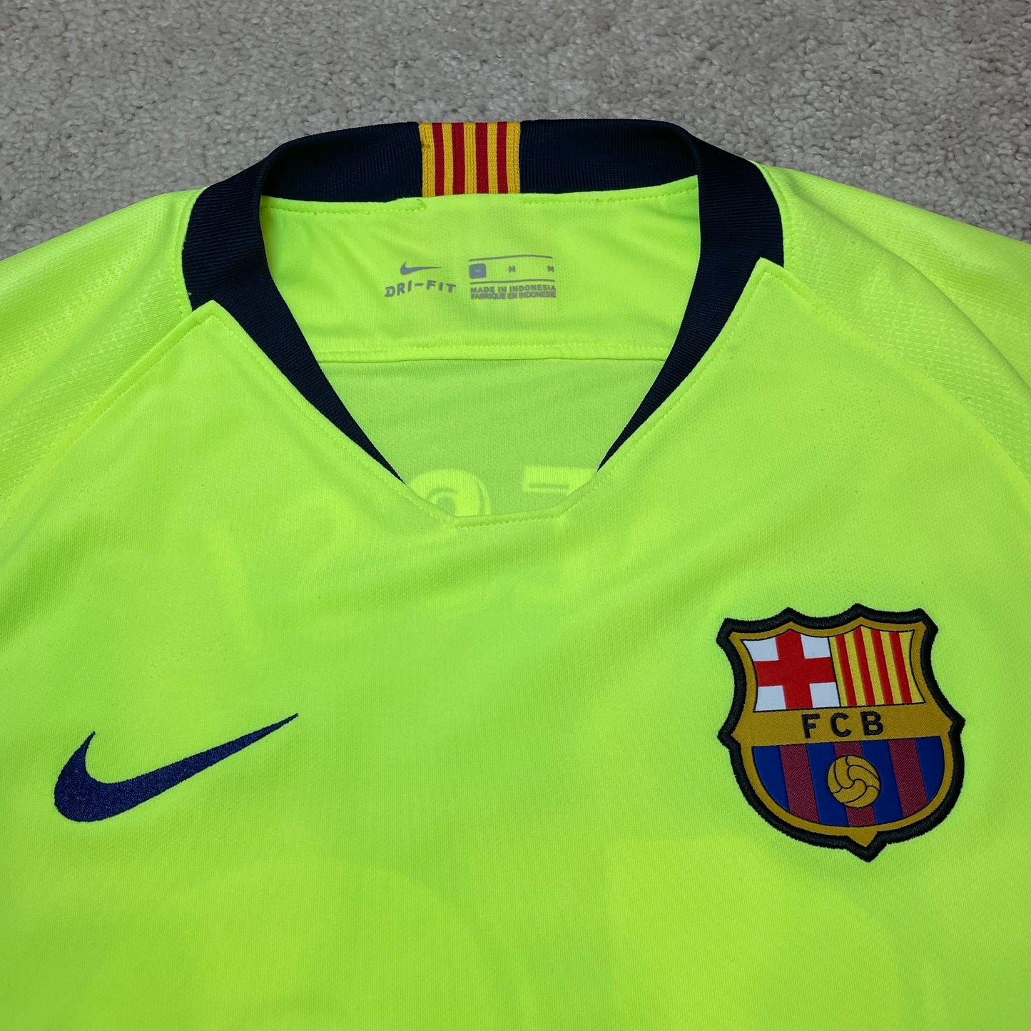 Barcelona 2018/19 away x Messi #10 (M)