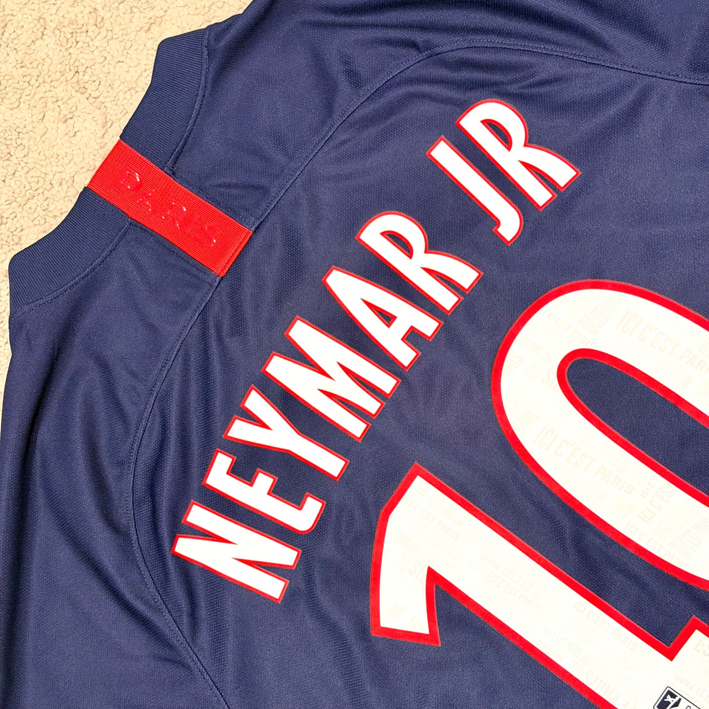 PSG 2019/20 home x Neymar Jr #10 (M)