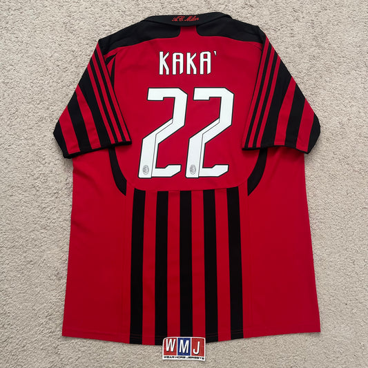 AC Milan 2007/08 home x Ricardo Kaká #22 (XL)