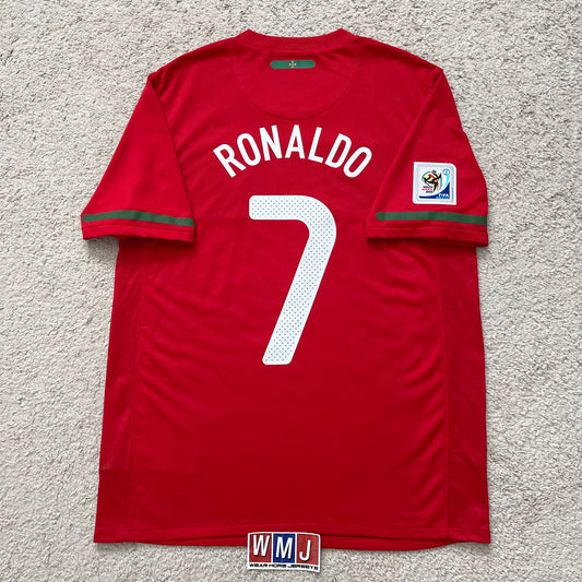 Portugal 2010 World Cup home x Cristiano Ronaldo #7 (M)