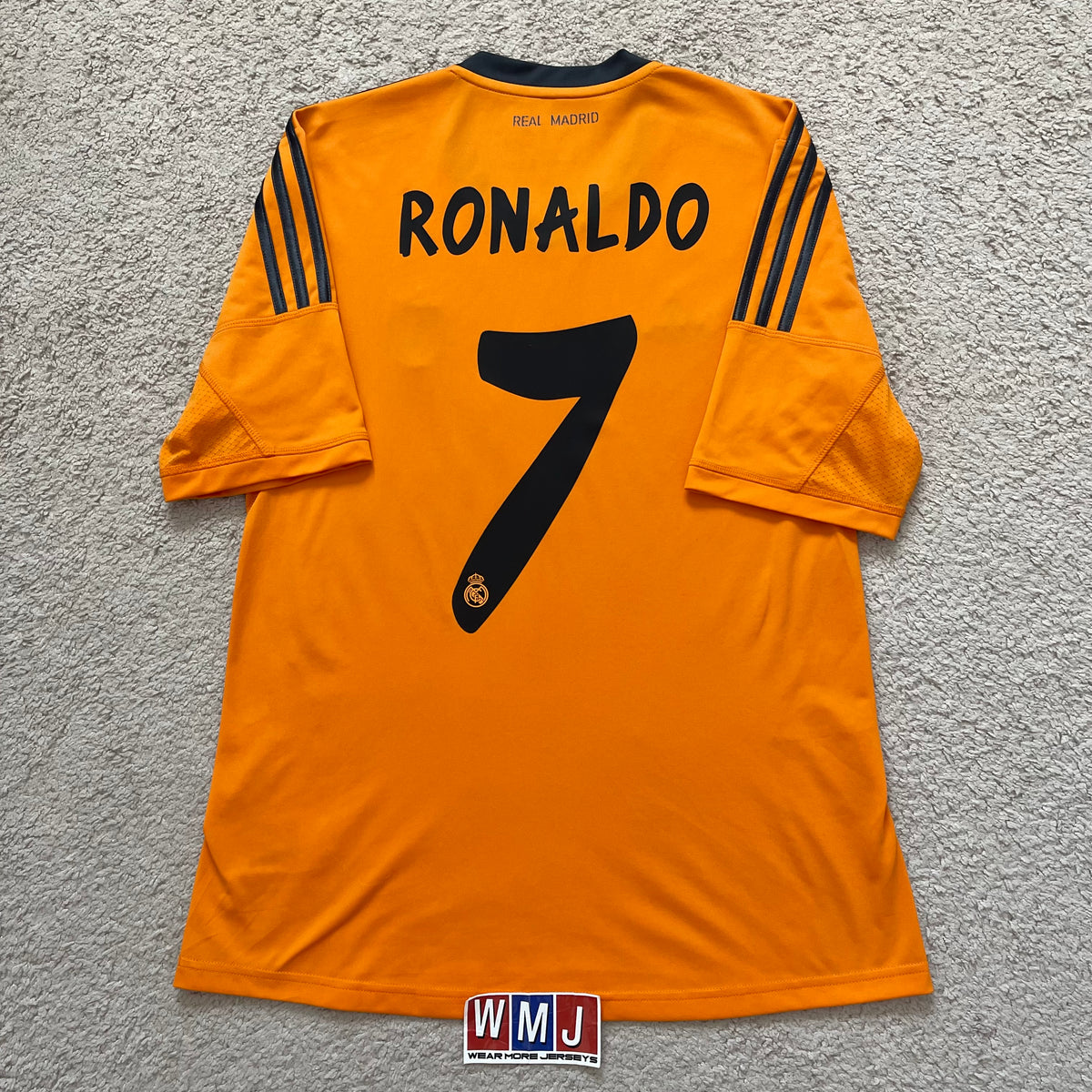 Real Madrid 2013/14 LA DECIMA third x Cristiano Ronaldo #7 (M)