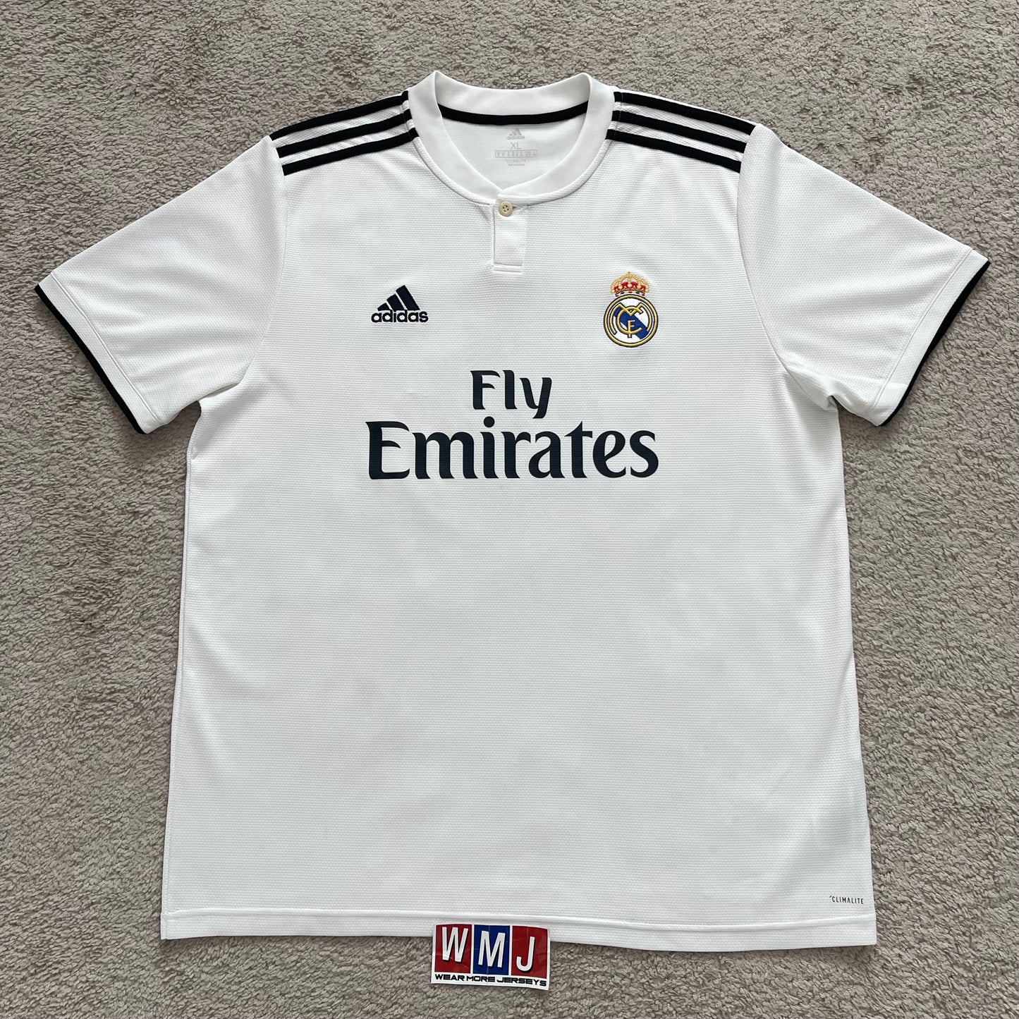 Real Madrid 2018/19 home x Sergio Ramos #4 (XL)