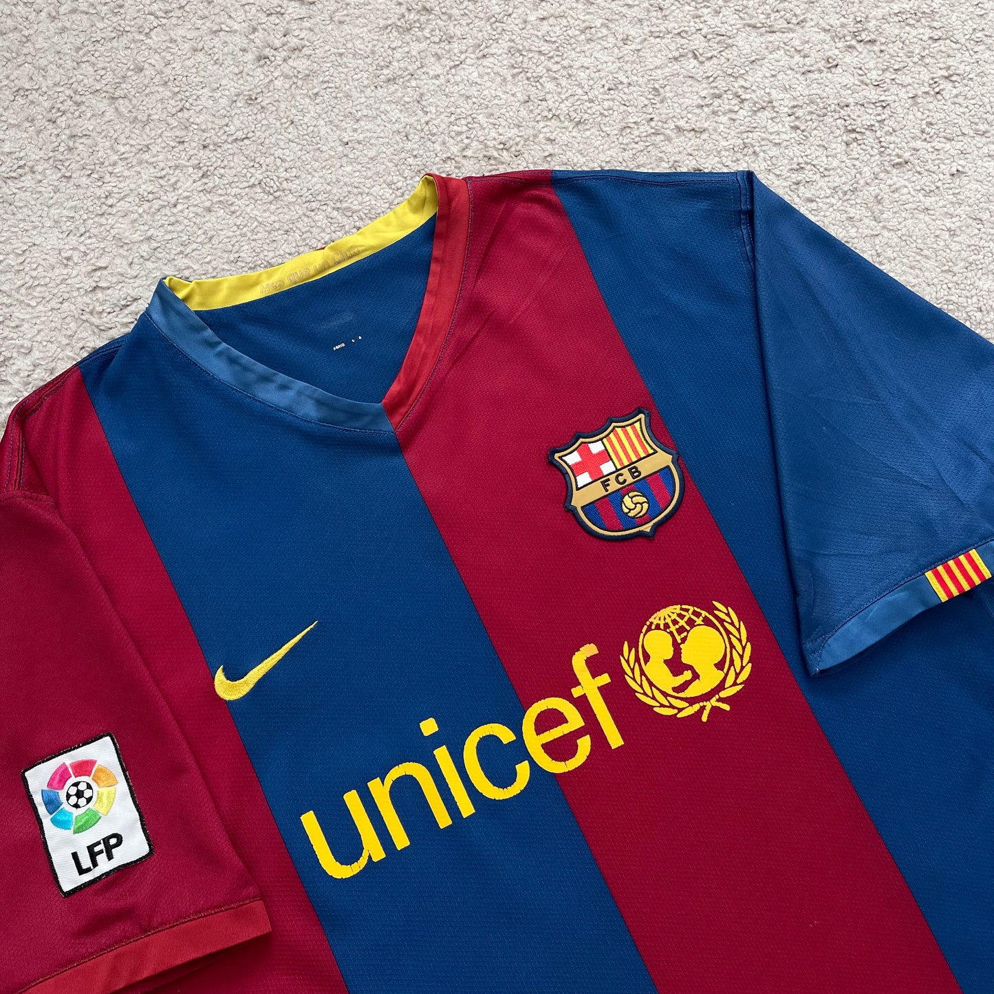 Barcelona 2006/07 home x Ronaldinho #10 (XL)