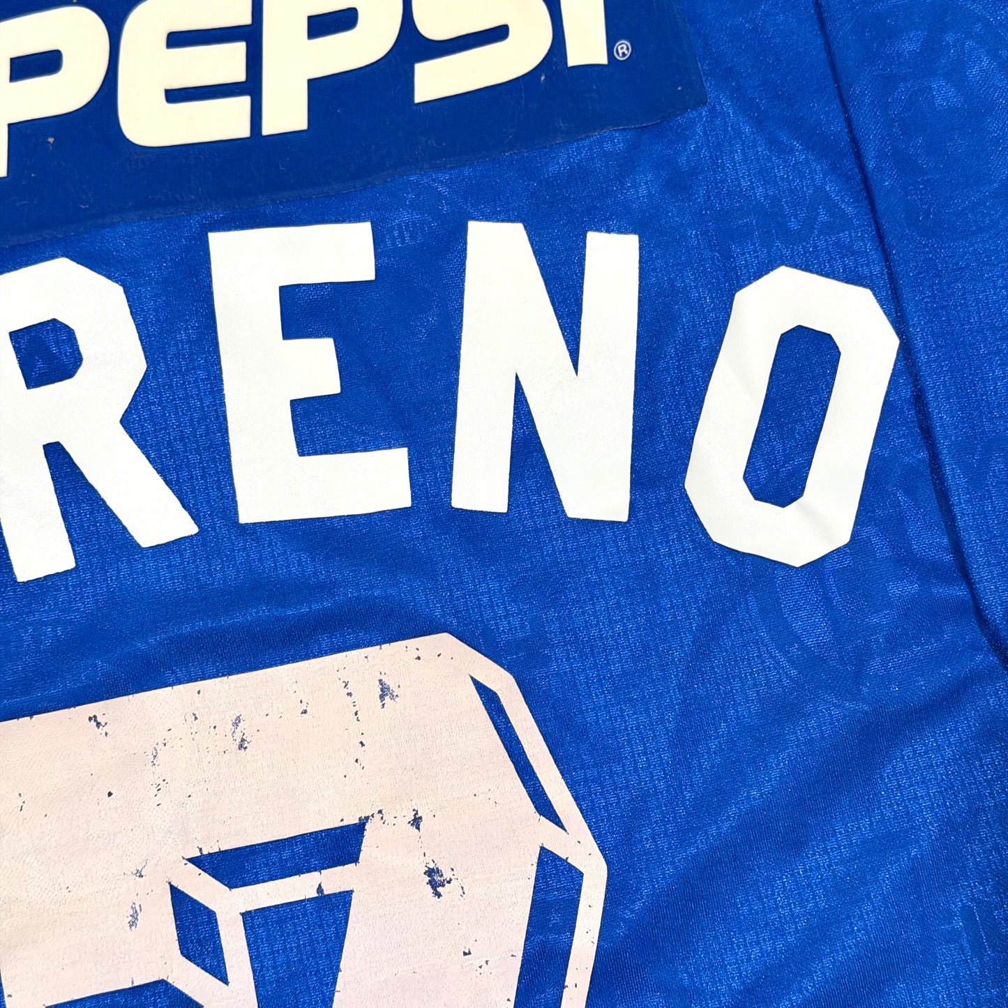 Cruz Azul 1999/2000 home x Joaquin Moreno #7 (XL)