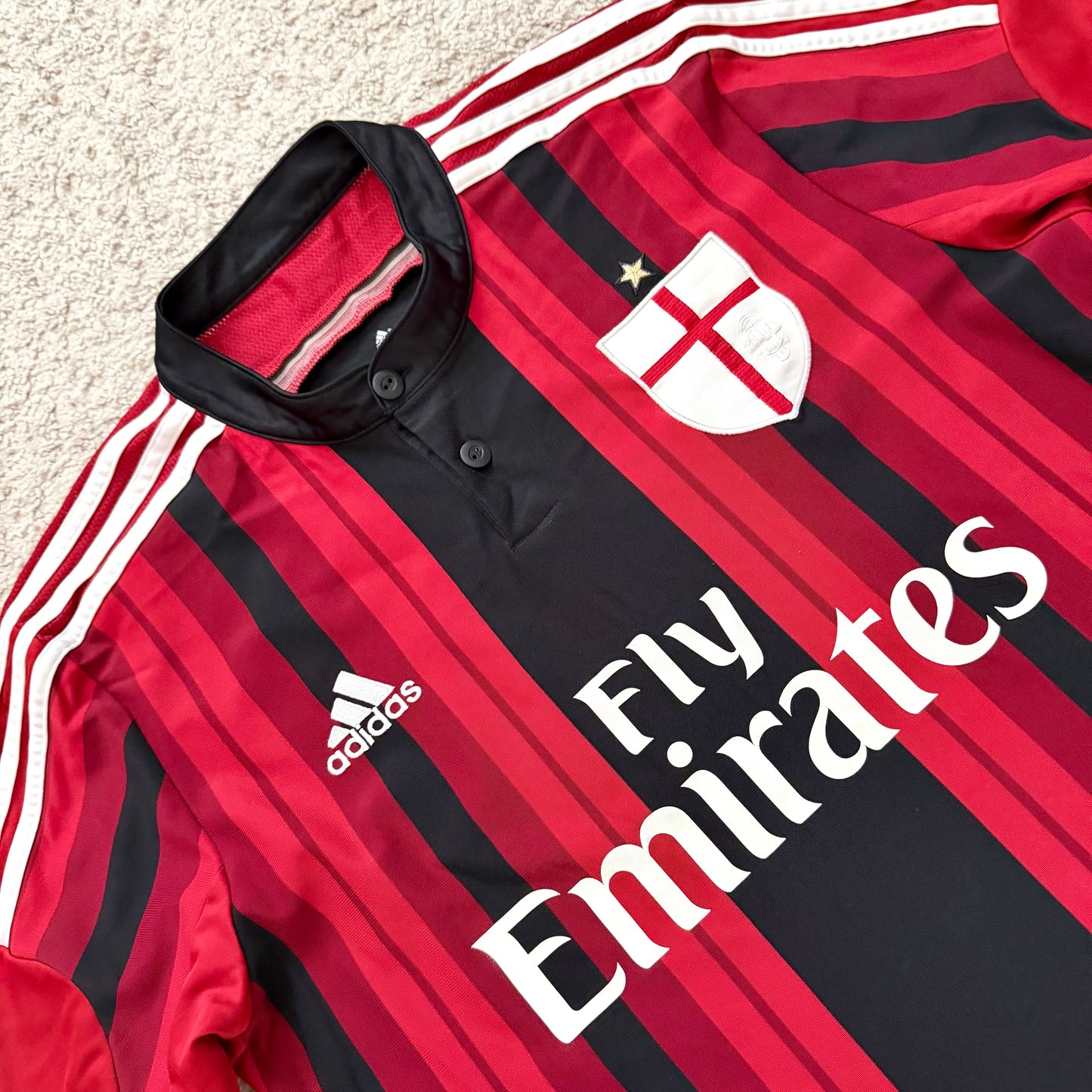 AC Milan 2014/15 home x Ricardo Kaká #22 (M)