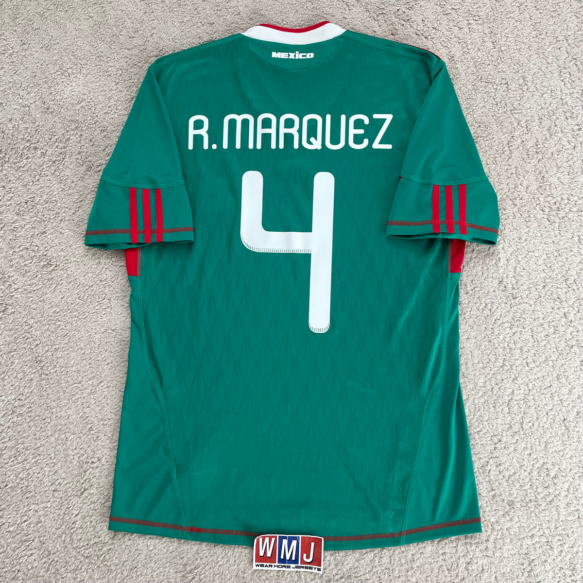 Mexico 2010 World Cup home x Rafa Marquez #4 (M)