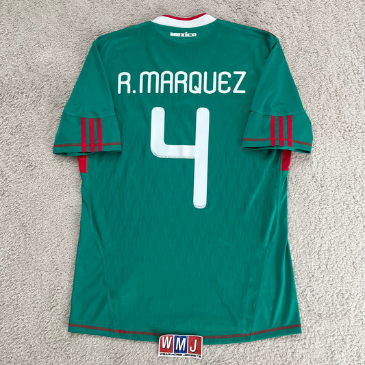 Mexico 2010 World Cup home x Rafa Marquez #4 (M)