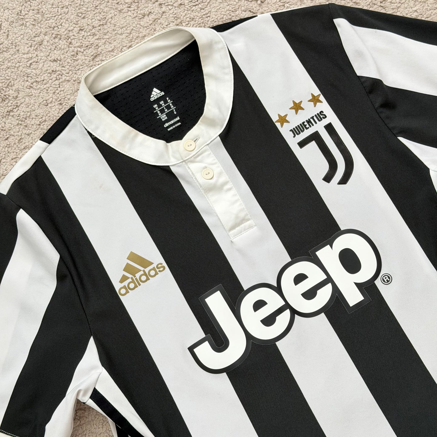 Juventus 2017/18 home PLAYER VERSION x Paulo Dybala #10 (M)