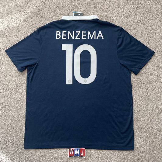 France 2014 World Cup home x Karim Benzema #10 (XXL) *BRAND NEW WITH TAGS