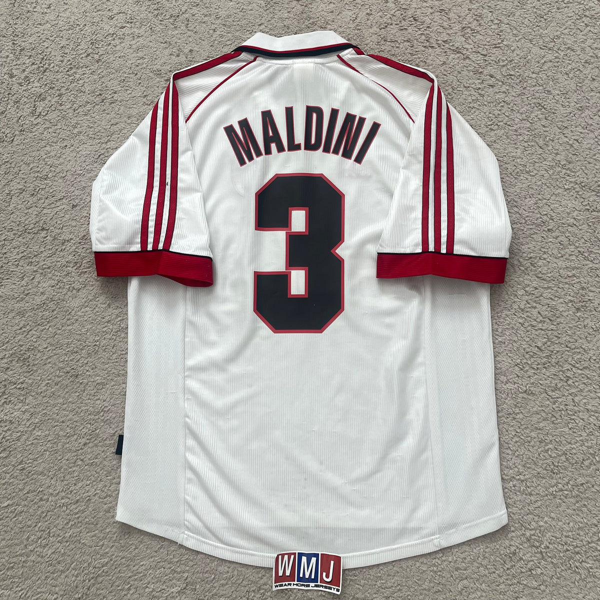AC Milan 1998/99 away x Paolo Maldini #3 (M)