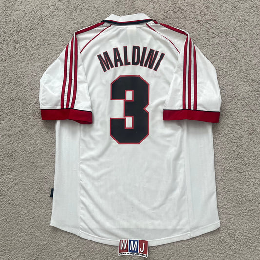AC Milan 1998/99 away x Paolo Maldini #3 (M)