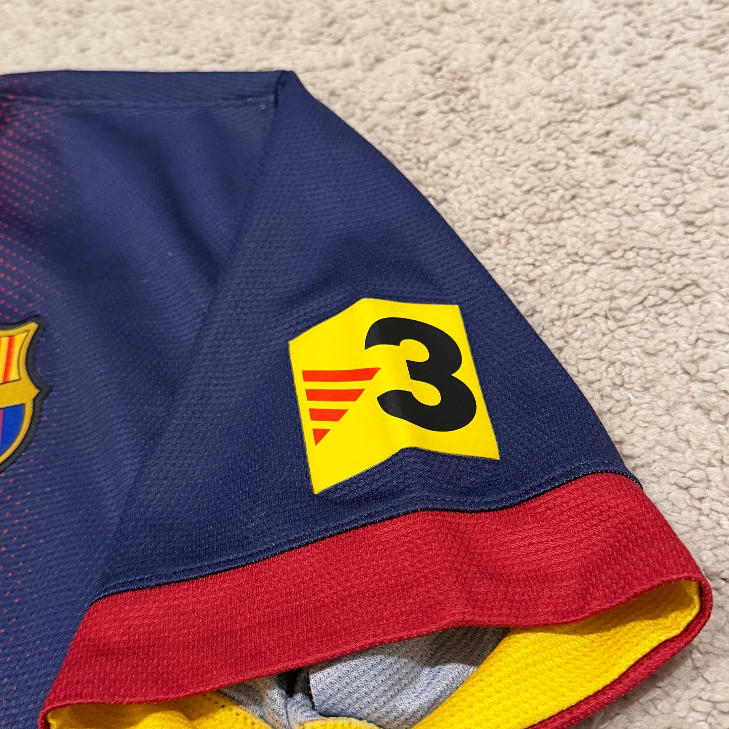 Barcelona 2012/13 home x Messi #10 (L)