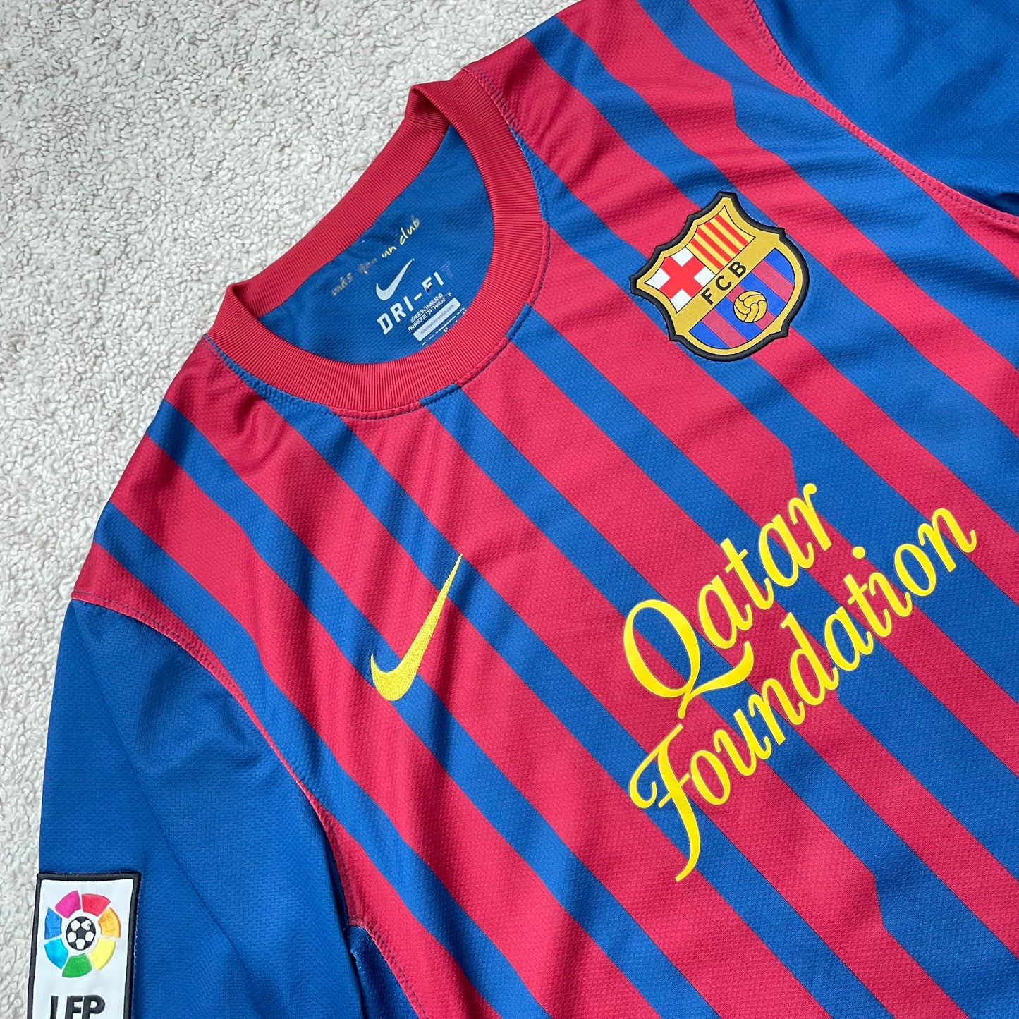 Barcelona 2011/12 home x Messi #10 (M)