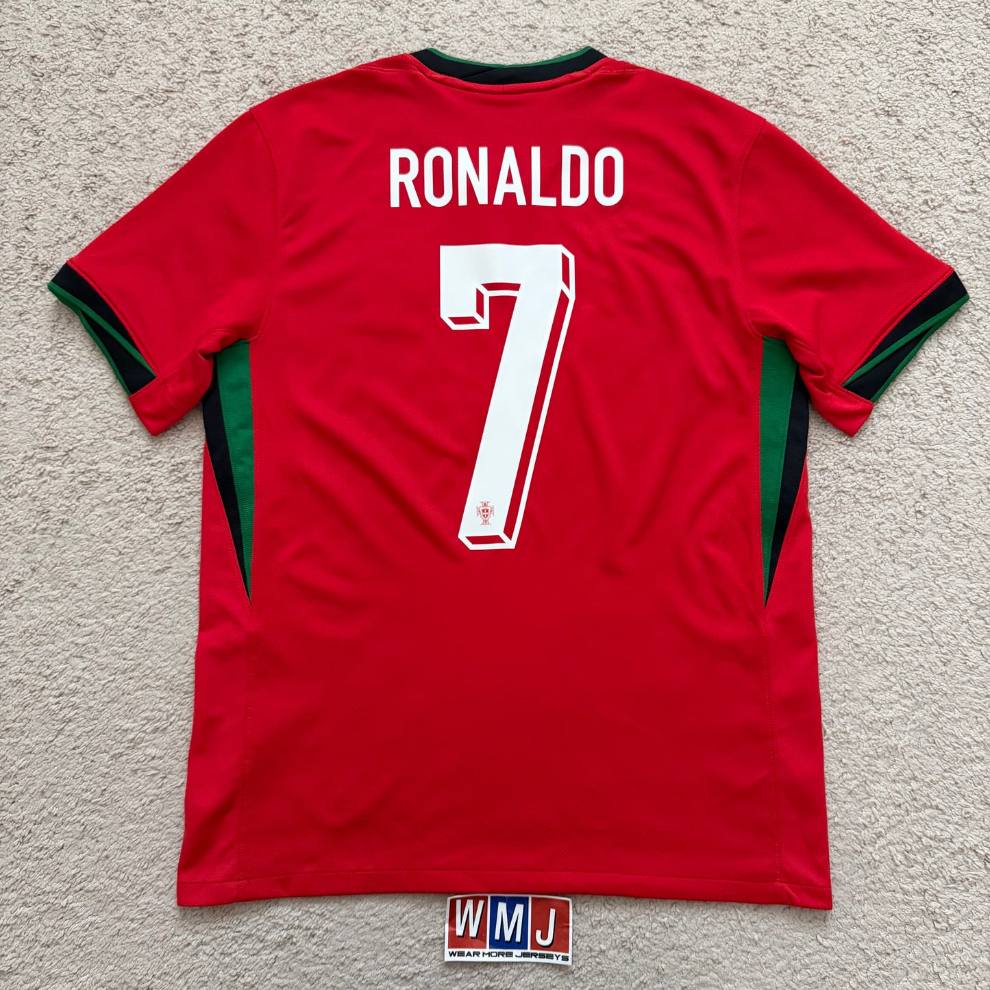 Portugal 2024 EURO home x Cristiano Ronaldo #7 (M)