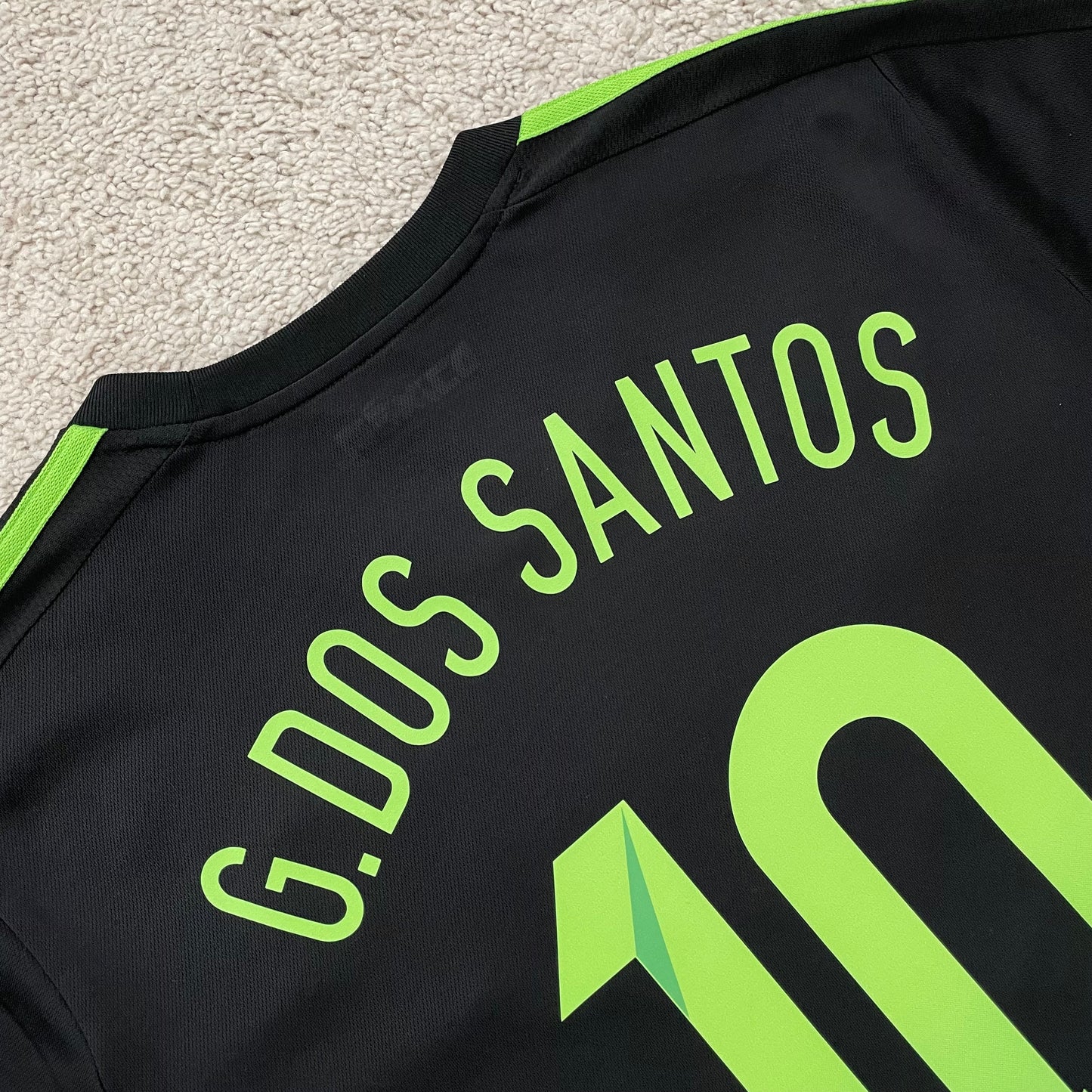 Mexico 2015 Copa America home x Gio Dos Santos #10 (L)