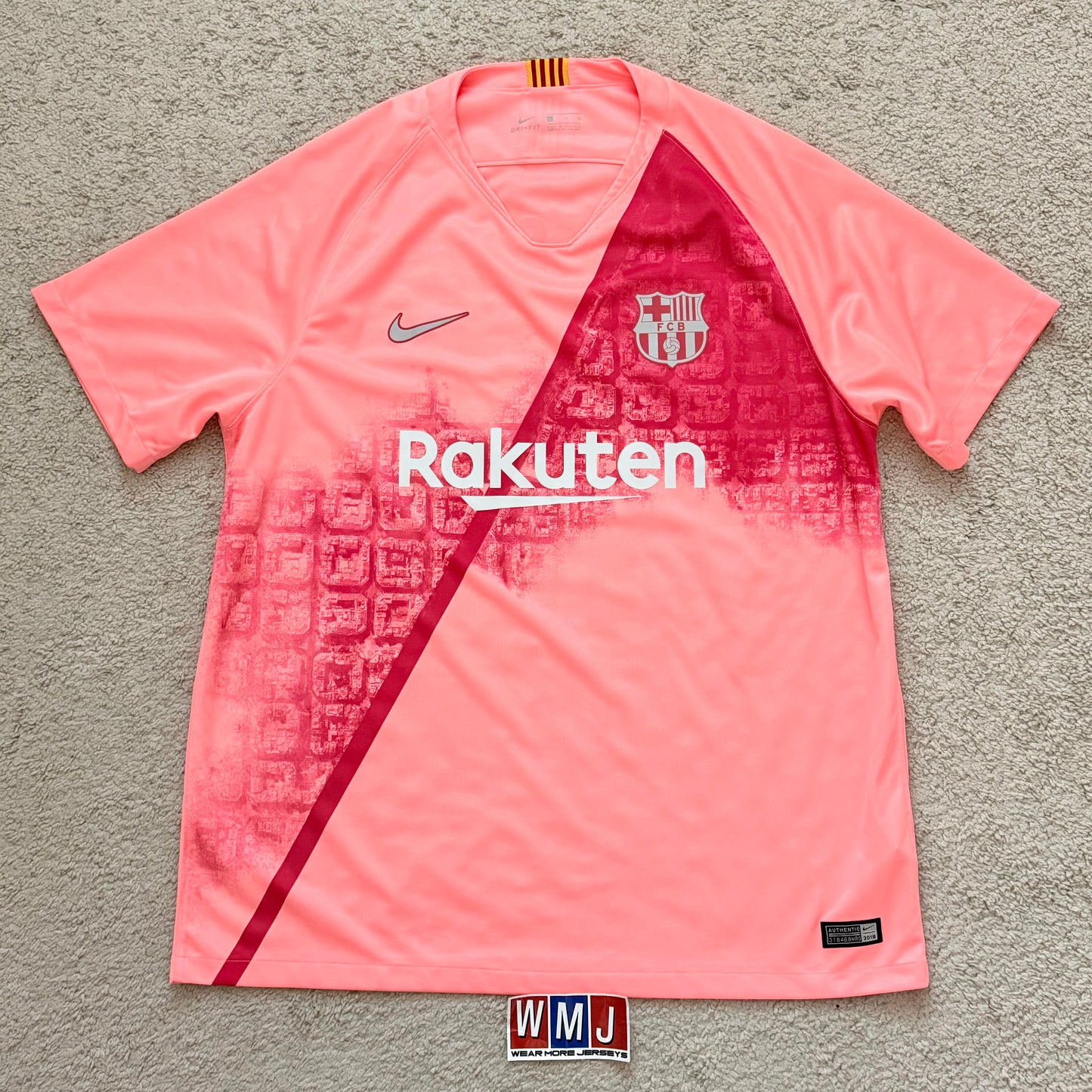 Barcelona 2018/19 third x Messi #10 (XL)