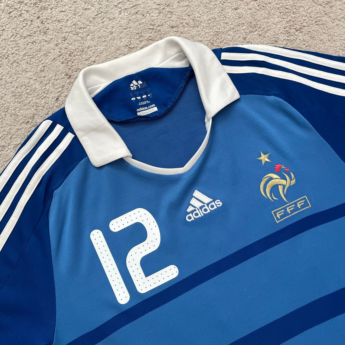 France 2008/09 home x Thierry Henry #12 (L)