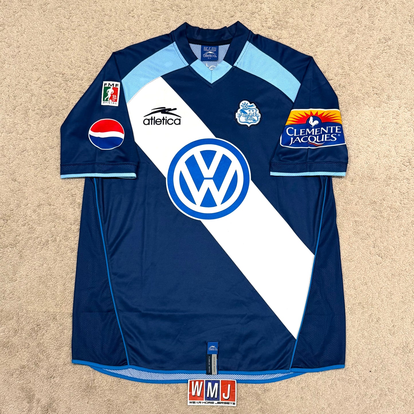 Puebla 2003/04 away (L)