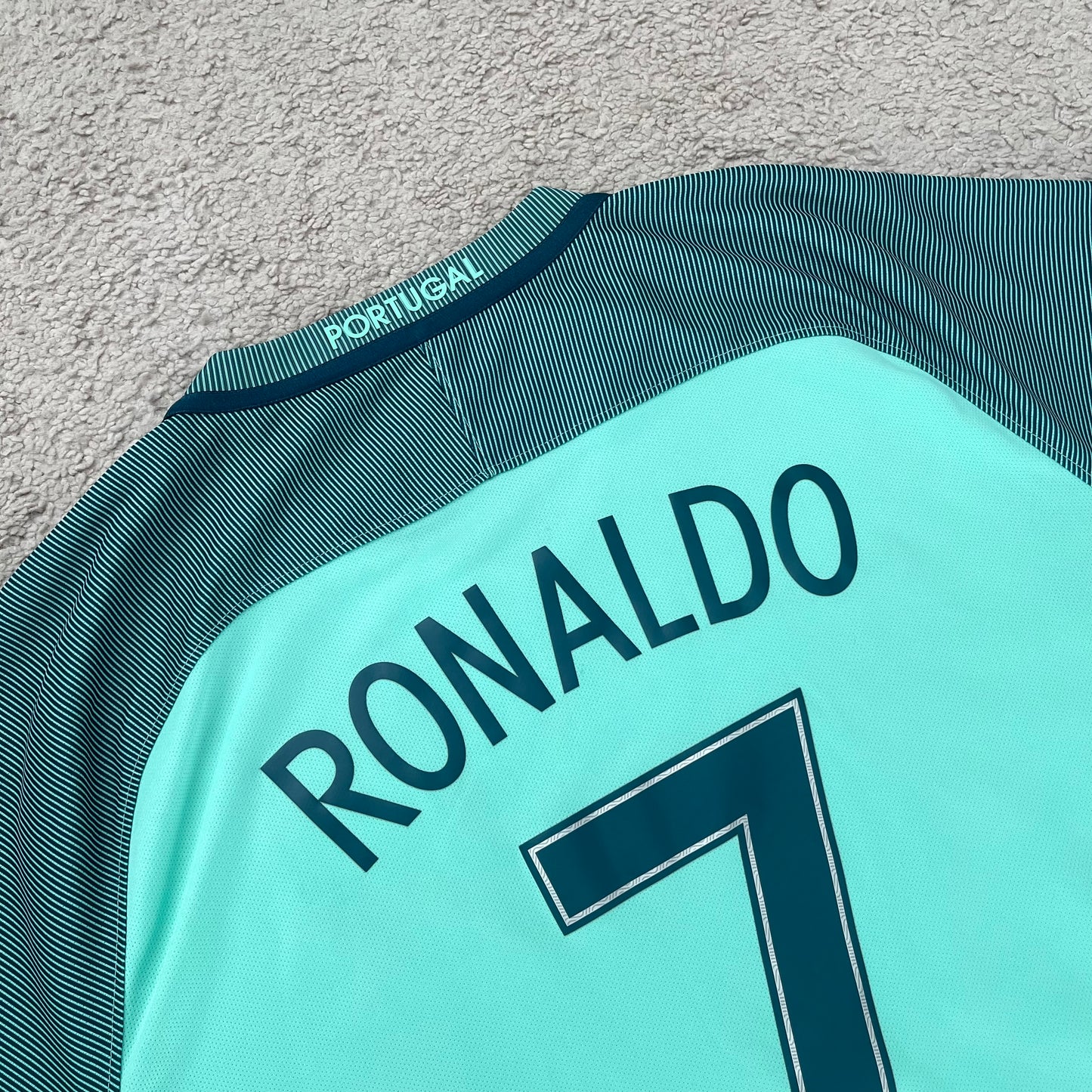 Portugal 2016 EURO away x Cristiano Ronaldo #7 (L)