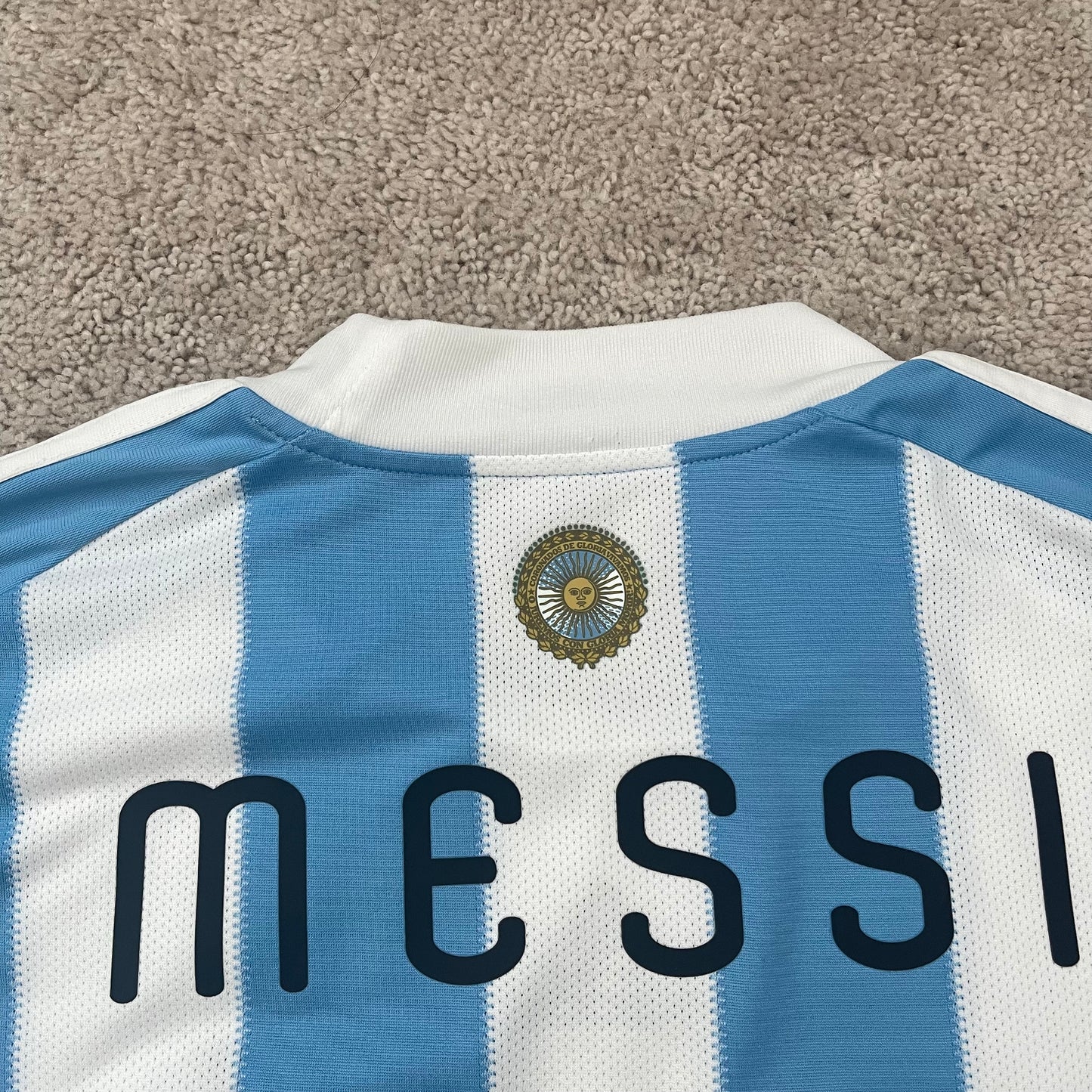 Argentina 2010 World Cup home x Messi #10 (M)