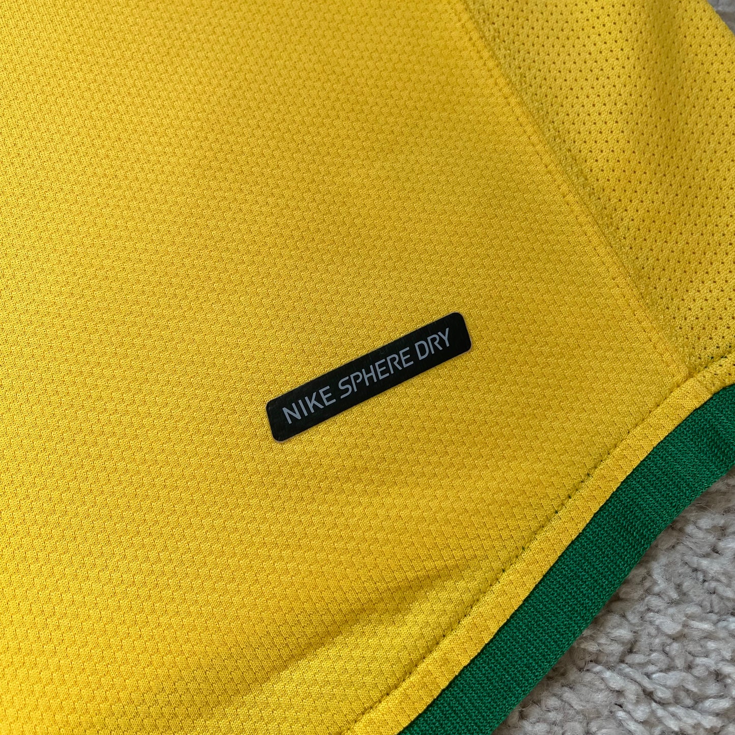 Brazil 2006 World Cup home x Ronaldinho #10 (L)