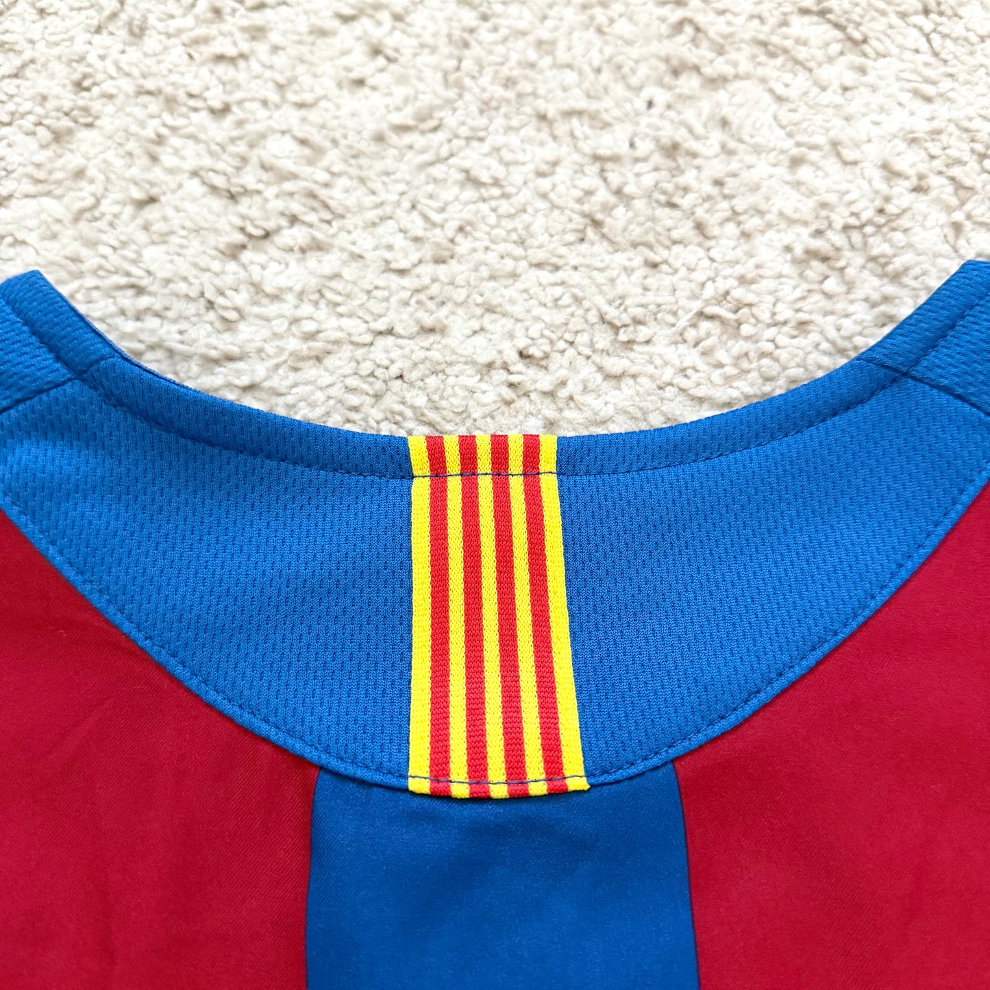Barcelona 2005/06 home LONG SLEEVES x Rafa Marquez #4 (L)