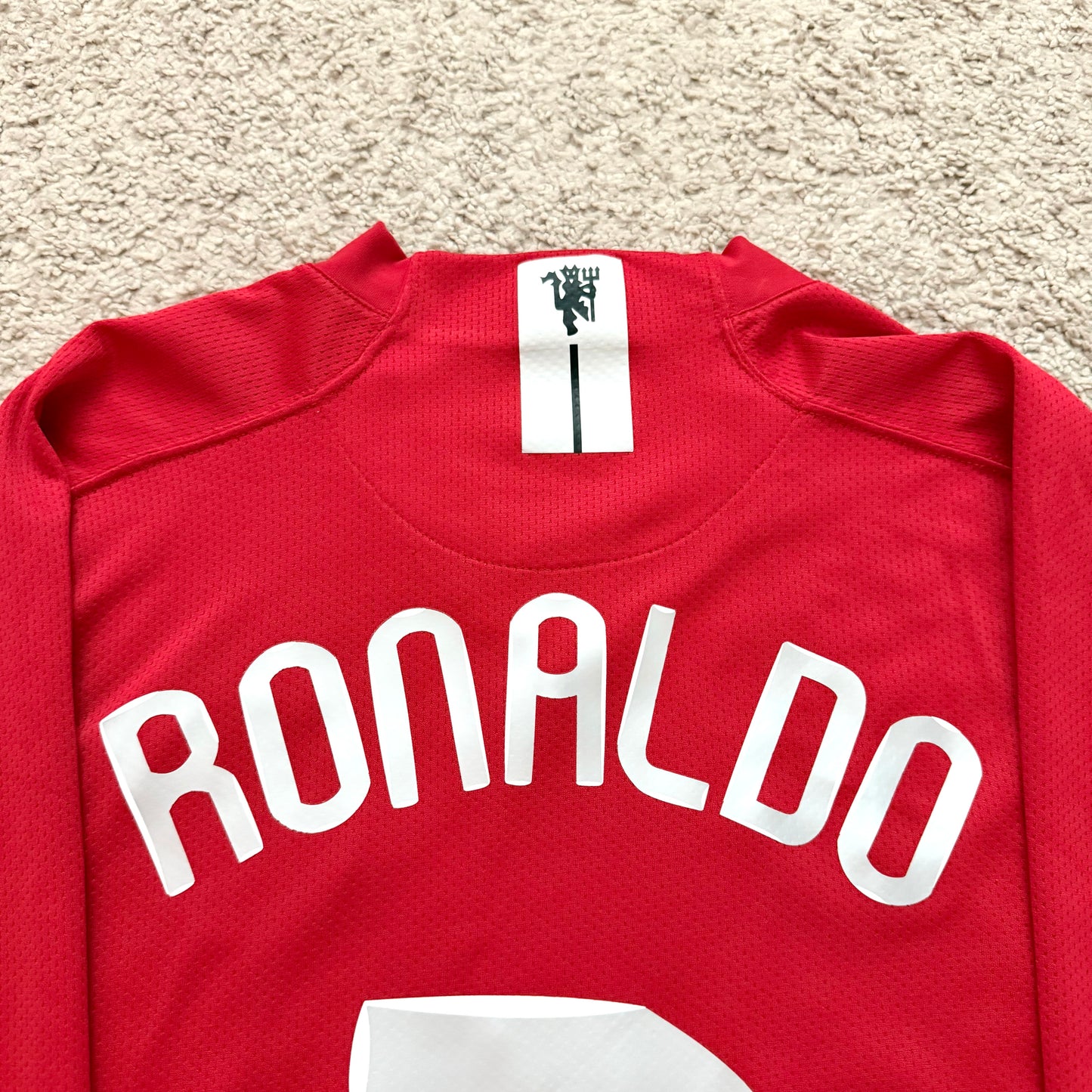Manchester United 2007/2008/2009 home x Cristiano Ronaldo #7 (XL)