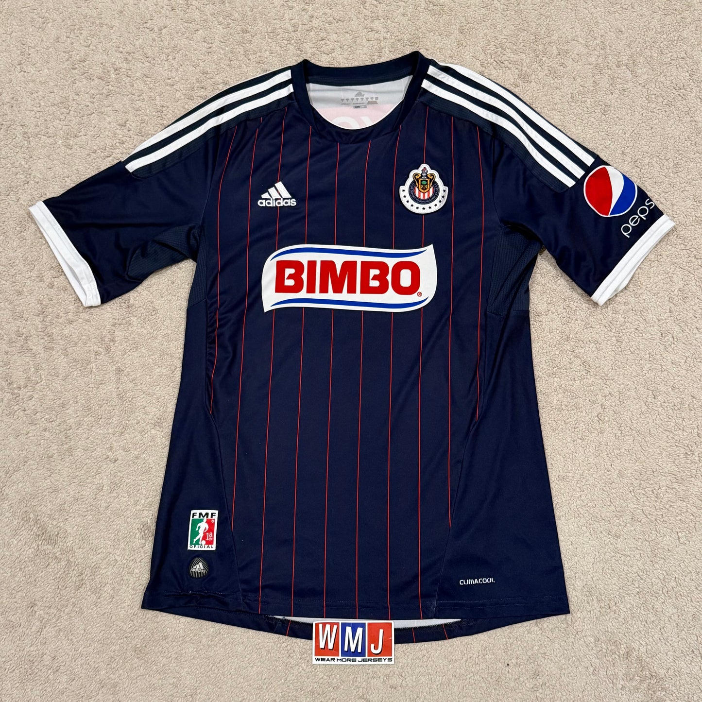 Chivas de Guadalajara 2011/12 away (M)