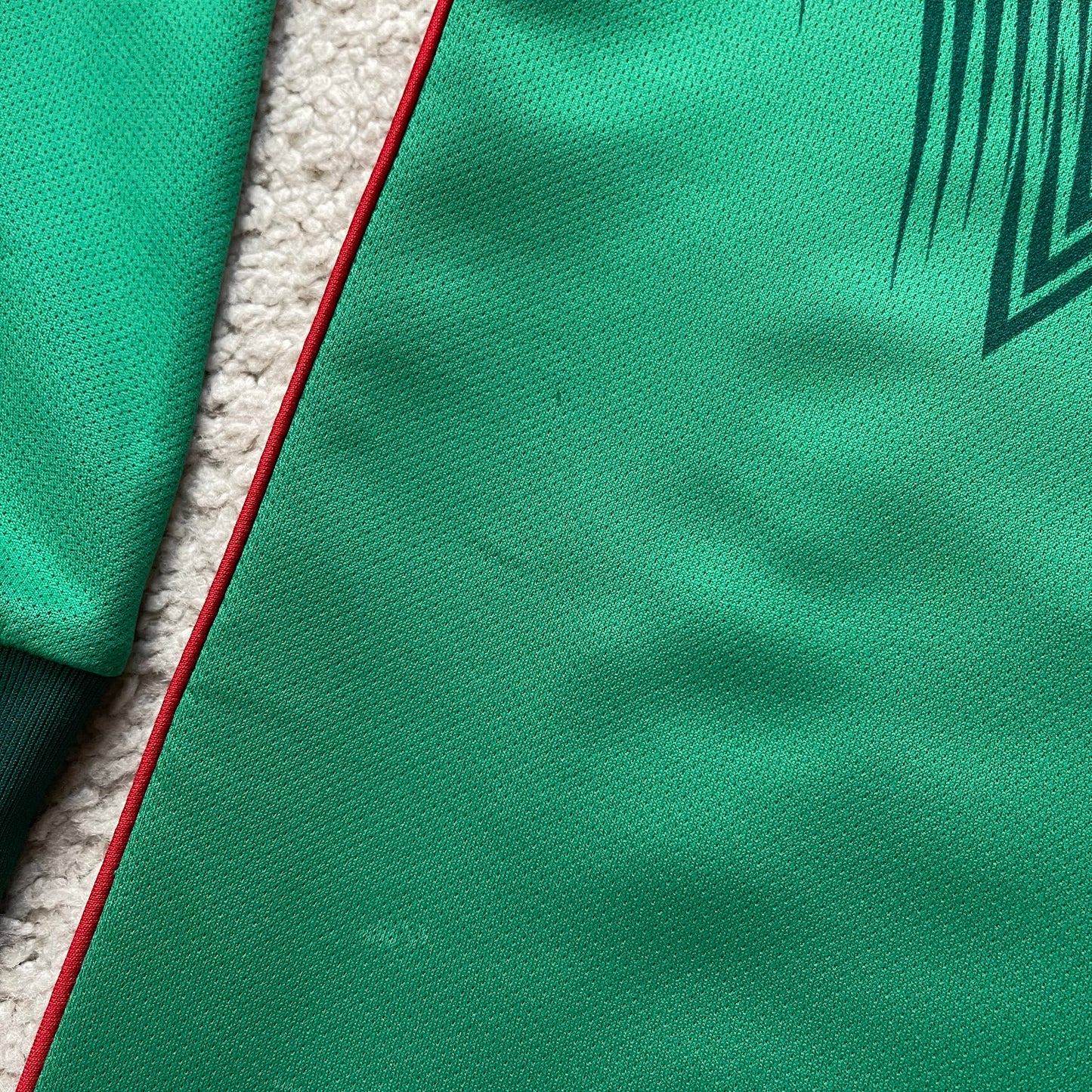 Mexico 2022 World Cup home LONG SLEEVES x Edson Alvarez #4 (M)