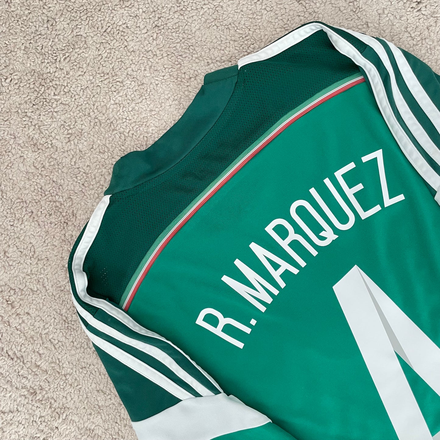 Mexico 2014 World Cup home x Rafa Marquez #4 (M)