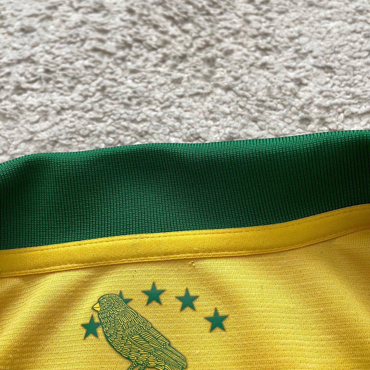Brazil 2013 home x Ronaldinho #10 (XXL)