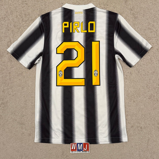 Juventus 2011/12 home x Pirlo #21 (S)