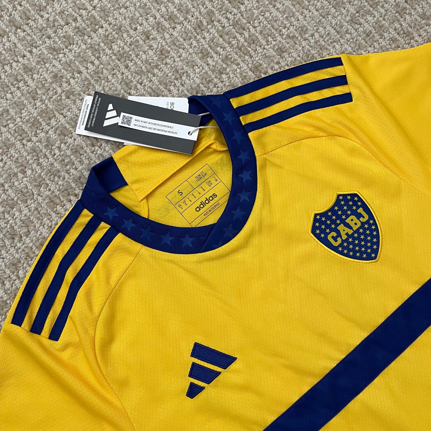 Boca Juniors 2023/24 away x Edinson Cavani #10 (S) *BRAND NEW WITH TAGS