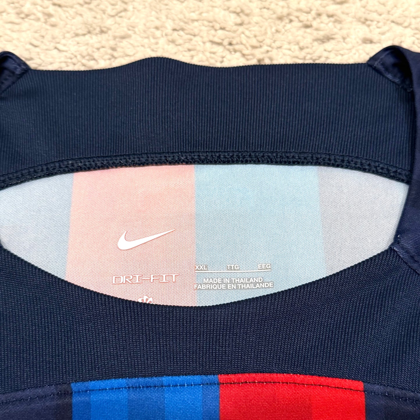 Barcelona 2022/23 home x Lamine Yamal #41 (XXL)