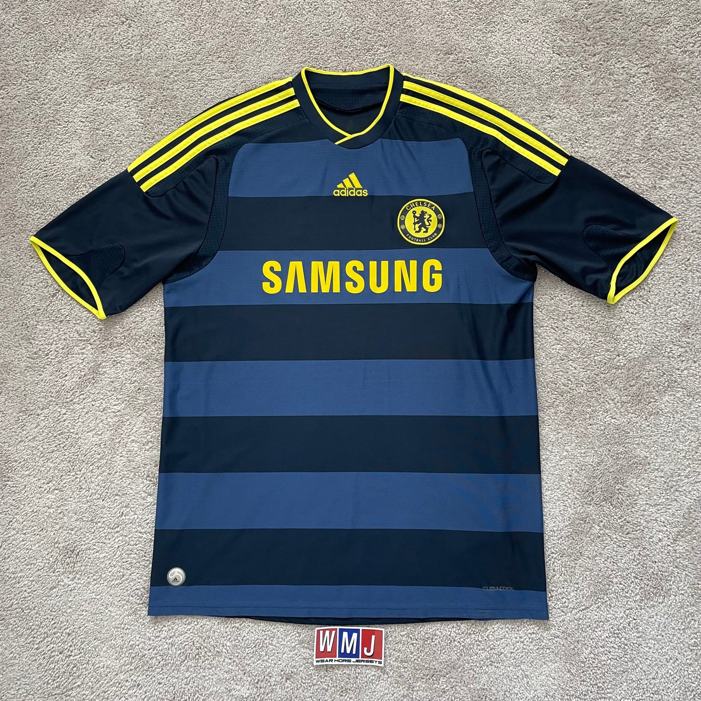 Chelsea 2009/10 away x Didier Drogba #11 (L)