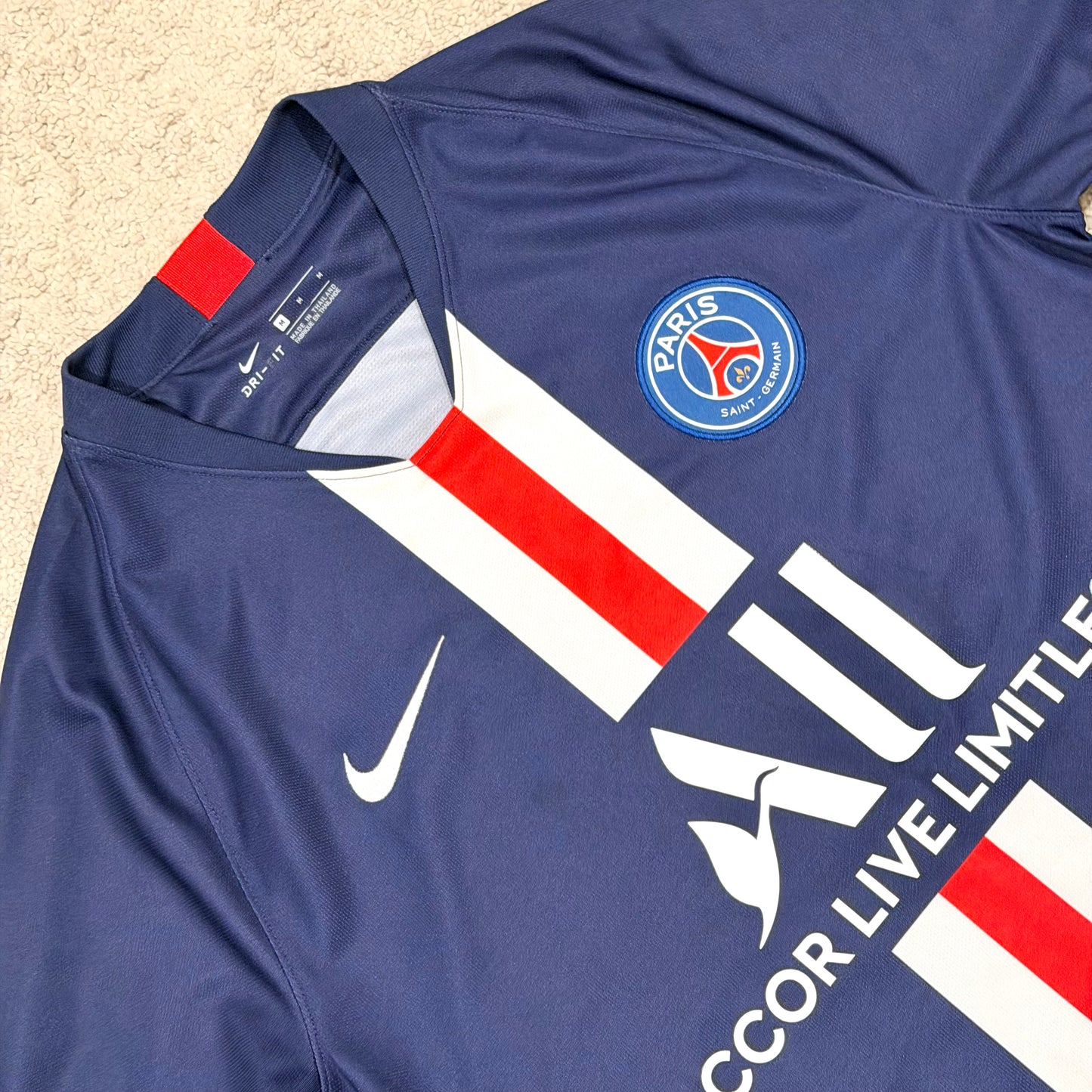 PSG 2019/20 home x Neymar Jr #10 (M)