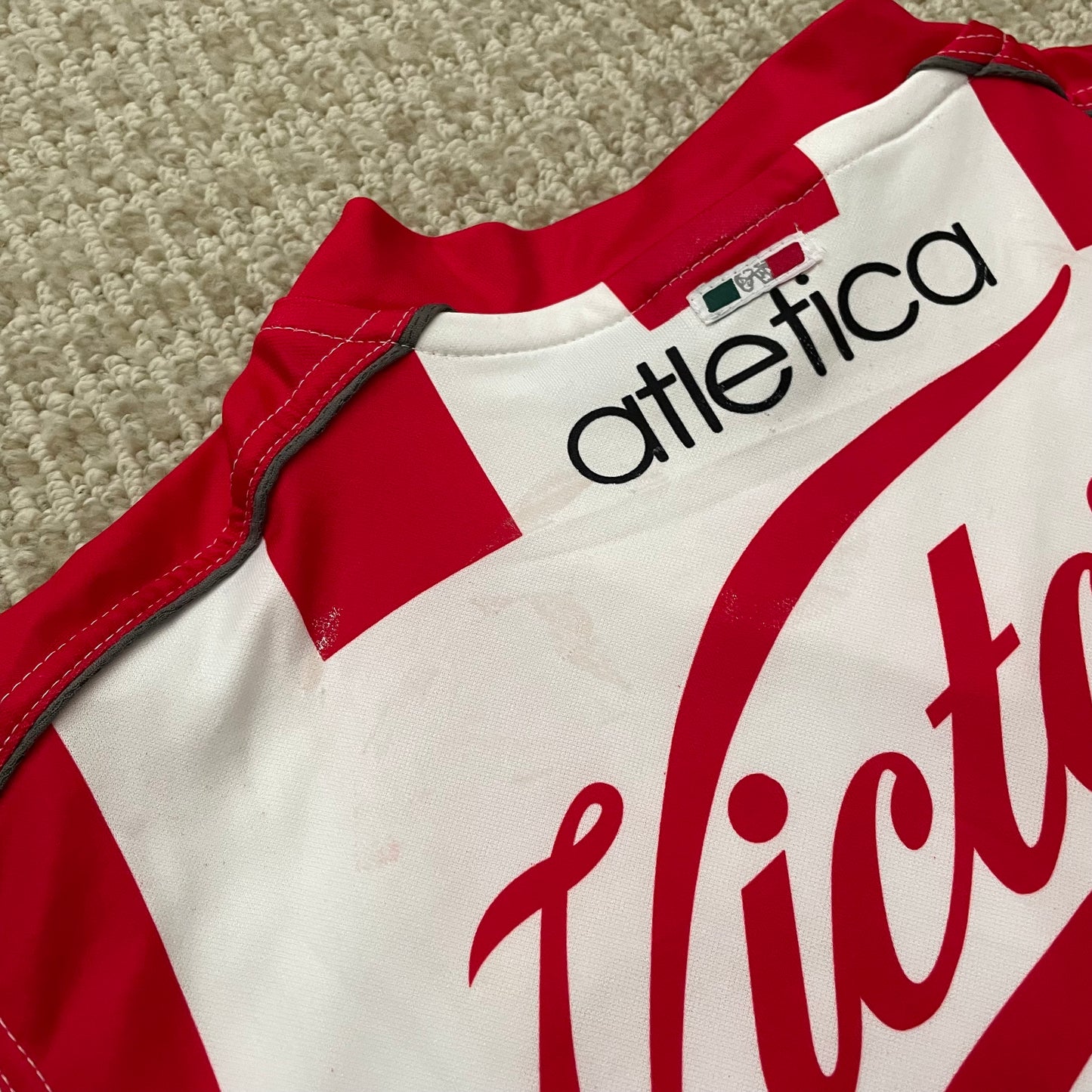 Necaxa 2001/02 home (S)