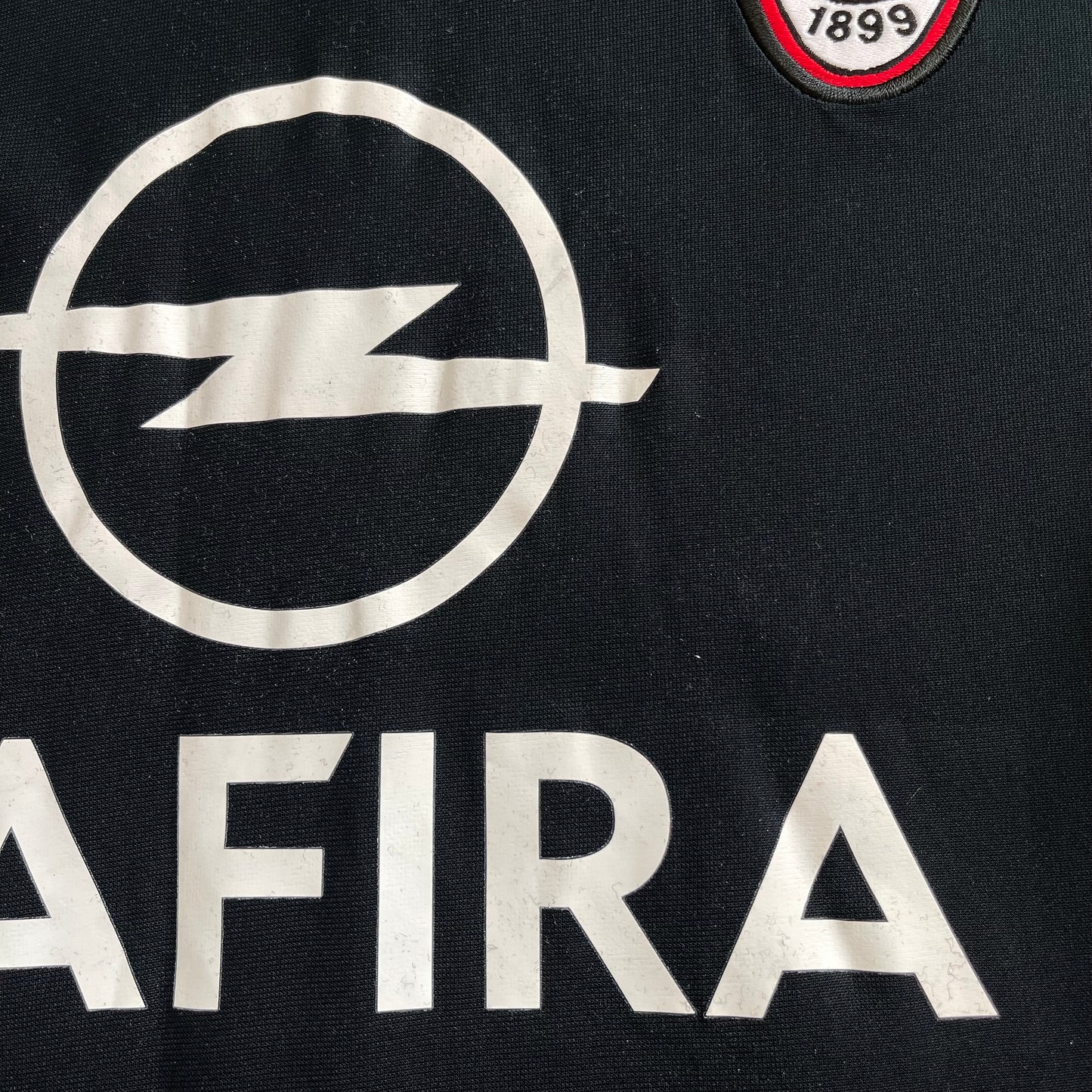 AC Milan 2005/06 third x Ricardo Kaká #22 (L)